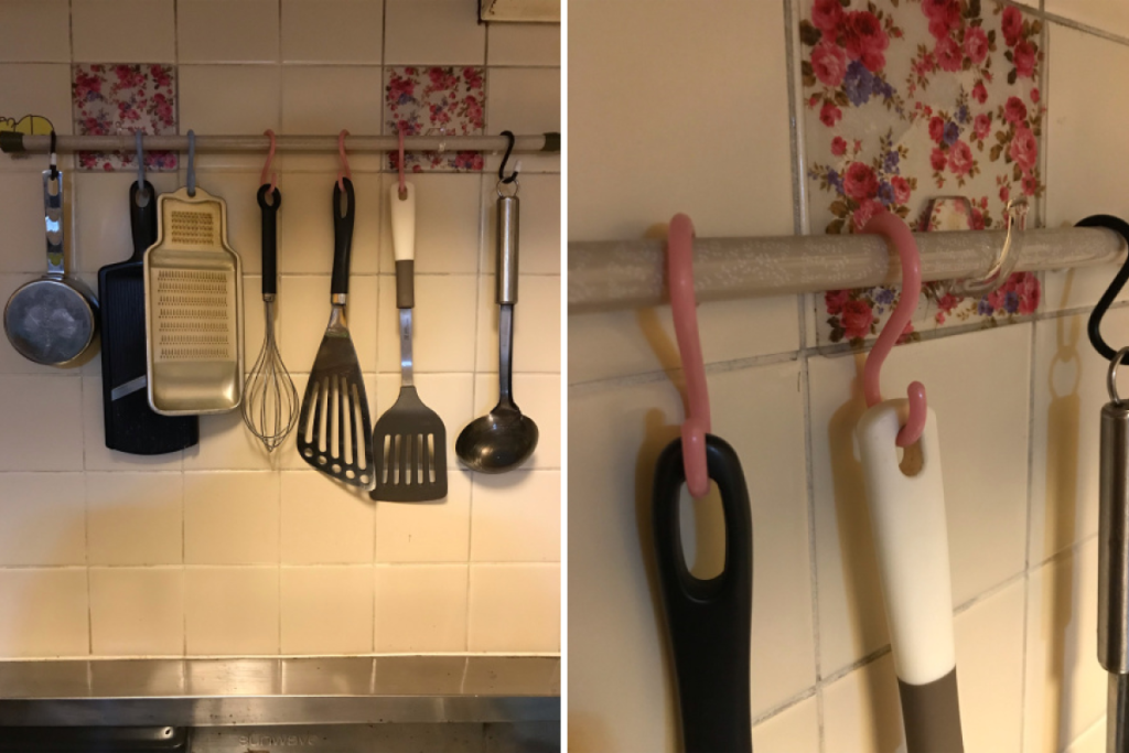 アートハンガーキッチンでの活用法