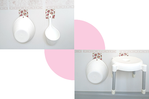 アートハンガーお風呂場での活用法