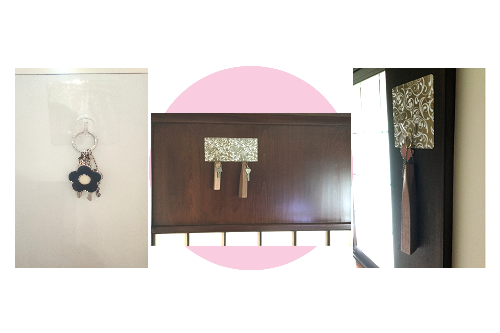 アートハンガー玄関での活用法