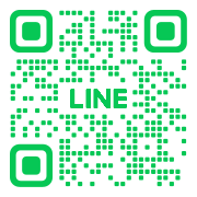 ハート・コード公式LINEのQRコード