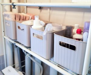 用途別収納のすすめ！ボックスひとつに一種類【スタッフ実例】