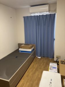 引越しは事前準備が重要!息子の部屋、整いました【スタッフ実例】