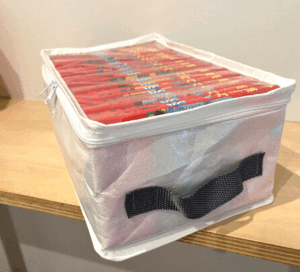 コミックス収納。大好きな漫画を大切に保存【スタッフ実例】