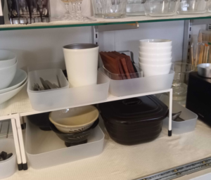 おすすめ100均アイテム！半透明のケース【収納アイテム紹介】